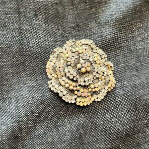 Swarovski-like Crystal Brooch—Stunning!